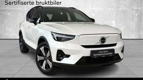 VOLVO XC40 408Hk AWD Ultimate, Hengerfeste, 360*, Pixel LED, H/K