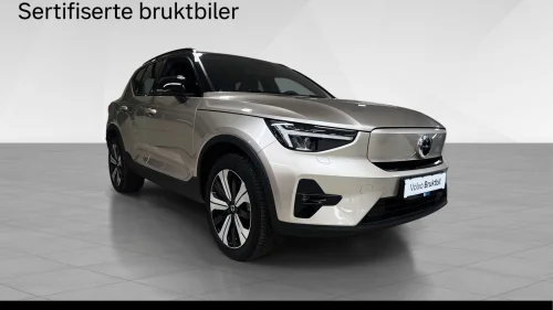 VOLVO XC40 Recharge Twin 408hk AWD Plus Opvarmet ratt, ryggekamera