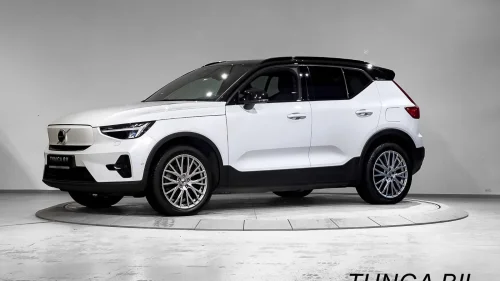 VOLVO XC40 Recharge Ultimate AWD, H/K, Pano, Krok | kr 3.990,- mnd