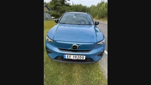 VOLVO XC40 Recharge Twin 408hk AWD Plus