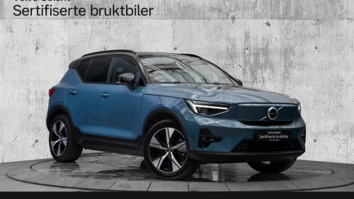 VOLVO XC40 Twin Ultimate Panoramaglasstak 360-Ryggekamera