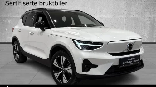 VOLVO XC40 Recharge Twin Ultimate - 360°, H&K, H/F, Soltak