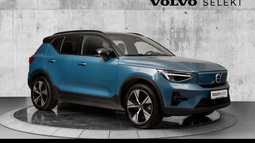 VOLVO XC40 Twin motor ULTIMATE KROK/KAMERA360°/ACC/SOLTAK++
