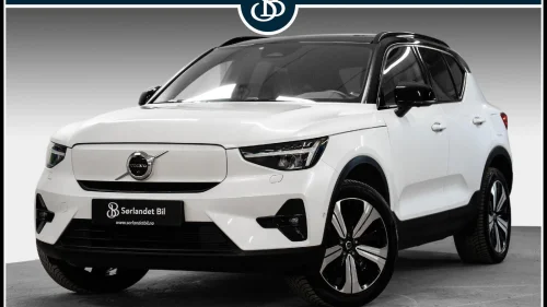 VOLVO XC40 AWD RECHARGE ULTIMATE / EN-EIER / ACC / KROK