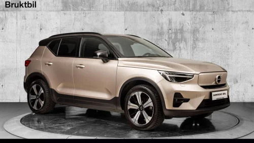 VOLVO XC40 Twin Motor Ultimate KROK/KAMERA360°/SOLTAK/ACC ++