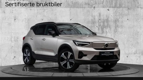 VOLVO XC40 El. Twin Plus 408Hk. Hengerfeste!