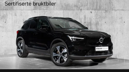 VOLVO XC40 Recharge Twin Ultimate Hengerfeste 360kamera, 20" felg