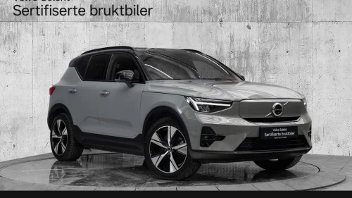 VOLVO XC40 Twin Ultimate 360Kamera Hengerfeste Harman/Kardon