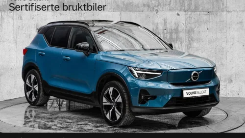 VOLVO XC40 El. Twin Ultimate 408Hk. Topputstyrt!