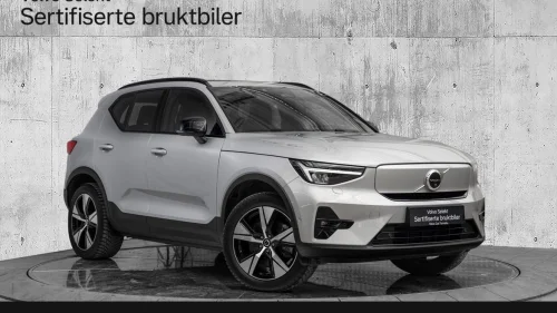 VOLVO XC40 El. Twin Ultimate 408Hk. Topputstyrt!