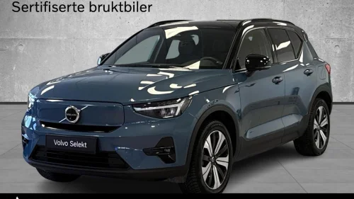 VOLVO XC40 Utlimate m/hengerfeste!