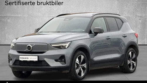 VOLVO XC40 Recharge Twin Ultimate Krok, 360, Pixel+++