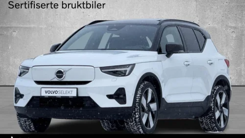 VOLVO XC40 Recharge Twin Ultimate Krok, Pixel, 360+++