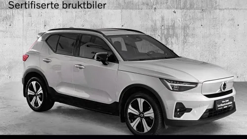 VOLVO XC40 Recharge Twin Ultimate KROK|PANO|360|H&K