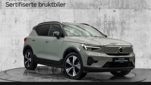 VOLVO XC40 Twin M. Plus Varmepumpe Hengerfeste - Lekker bil!