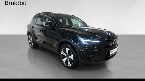 VOLVO XC40 Recharge Twin 408hk AWD Plus Led bar, Krok , Varmepumpe