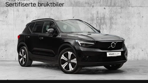 VOLVO XC40 El. Twin Ultimate 408Hk. Topputstyrt!