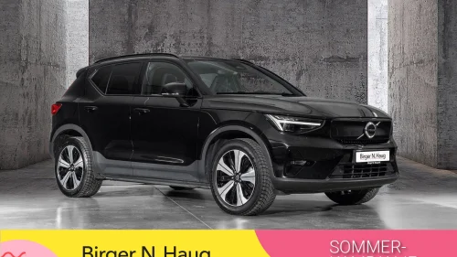 VOLVO XC40 Recharge Twin 408hk AWD Plus SERVICE INKL. I PRIS!