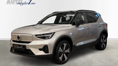 VOLVO XC40 Twin Motor,AWD,Ultimate, Krok, Pano,H/K,V.Pumpe,408 HK