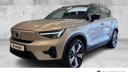 VOLVO XC40 Plus AWD H-feste/Varmepumpe/Kamera/Varmer/El.sete/ACC