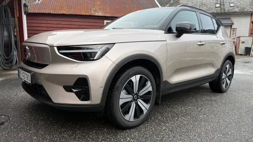 VOLVO XC40 Recharge Twin 408 hk AWD Ultimate