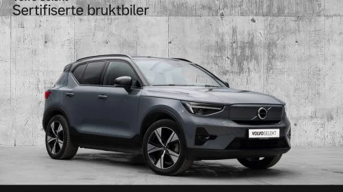 VOLVO XC40 El. Twin Ultimate 408Hk. Topputstyrt!