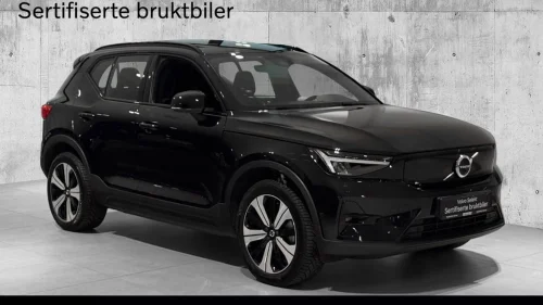 VOLVO XC40 Recharge Twin Ultimate HFESTE|H&K|PANO|360|H&K|8år*