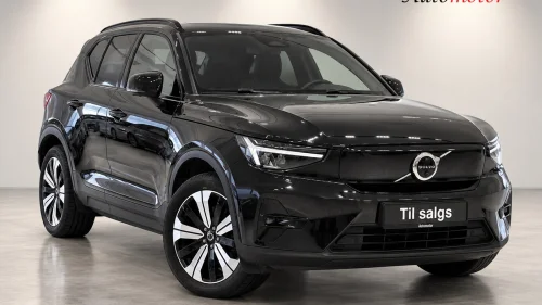 VOLVO XC40 Ultimate Dark/408HK/4X4/Pano/H&K/360/ACC/Krok/V.Pumpe