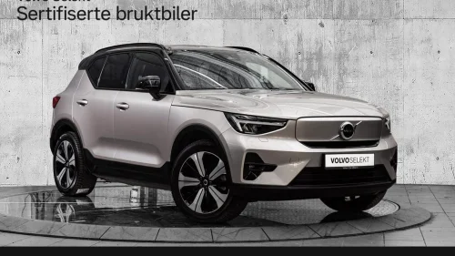 VOLVO XC40 El. Twin Plus 408Hk. Velutstyrt!