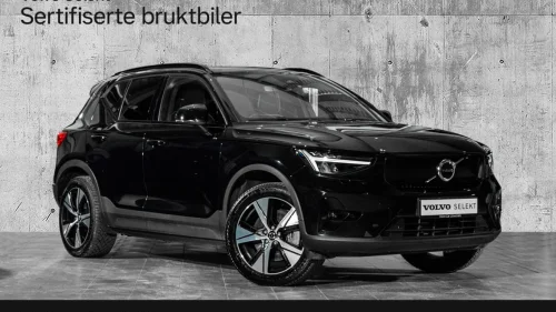 VOLVO XC40 Recharge Twin Plus Hengerfeste Varmepumpe