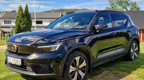 VOLVO XC40 Recharge Twin 408 hk AWD Pro, Soltak,360,H&K,Piggdekk