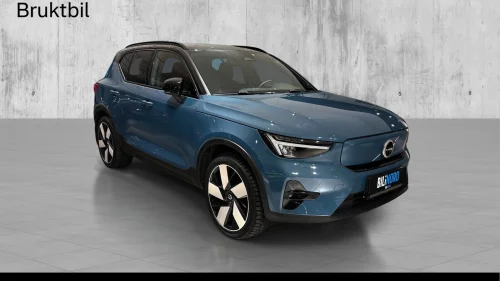 VOLVO XC40 Recharge Twin 408hk AWD Plus Headup/KROK/NAVI/++
