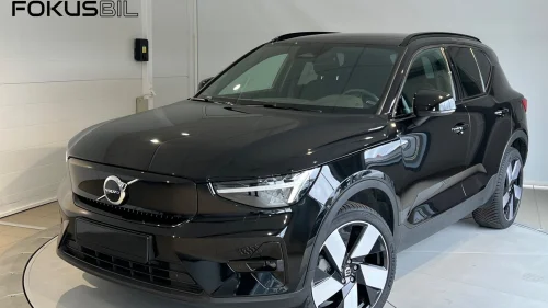 VOLVO XC40 RECHARGE TWIN PLUS/1 EIER/VARMER/ACC/R.KAMERA/KROK