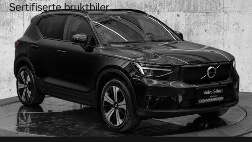 VOLVO XC40 El. Twin Plus 408Hk. Hengerfeste og LED-Bar