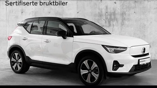 VOLVO XC40 Recharge Twin Plus VPUMPE|OPPVRATT|PIXEL|RKAM++
