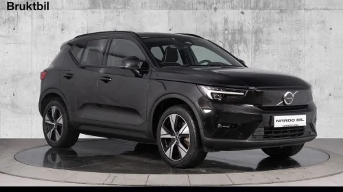 VOLVO XC40 Ultimate 408 hk. 20"/Krok/360/Soltak/Pixel/VOC
