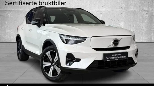VOLVO XC40 408hk AWD Plus, H.Feste, Varmepumpe, Adaptiv Cruise