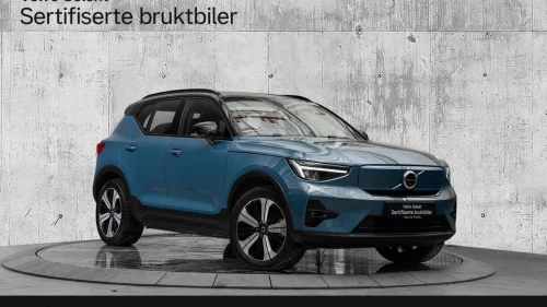 VOLVO XC40 El. Twin Ultimate 408Hk. Topputstyrt!