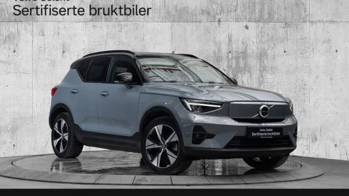 VOLVO XC40 El. Twin Ultimate Topputstyrt! Harman/Kardon
