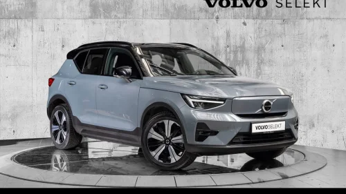 VOLVO XC40 Recharge Twin Ultimate 408Hk. - Topputstyrt!