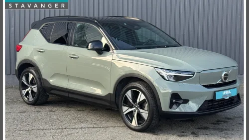 VOLVO XC40 Recharge Twin AWD PLUS Pilot/ACC/Krok/Kamera/1 Eier