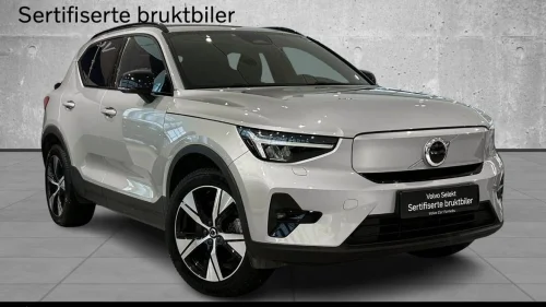 VOLVO XC40 408Hk AWD Plus,  H.Feste, Google, Varmepumpe, Kamera