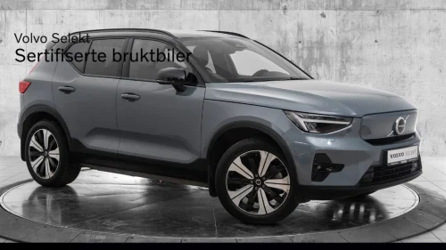 VOLVO XC40 Recharge Twin Plus V.PUMPE|19"|TONEDE|8år*