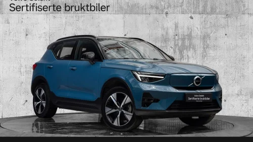 VOLVO XC40 El. Twin Motor Plus 408Hk. Hengerfeste!