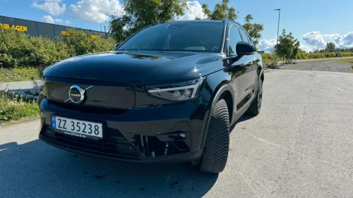 VOLVO XC40 Recharge Twin 408hk AWD Ultimate, Volvo Selekt