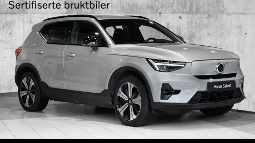 VOLVO XC40 Recharge Twin Ultimate KROK|PANO|360|H&K|TONEDE|7år*