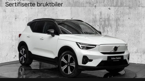 VOLVO XC40 El. Twin Plus 408Hk. Hengerfeste!