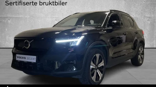 VOLVO XC40 Plus H-feste,Google,Parkeringsvarmer,ACC,Varmepumpe++