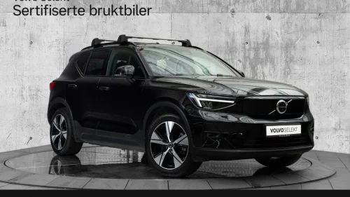 VOLVO XC40 El. Twin Ultimate 408Hk. Topputstyrt!