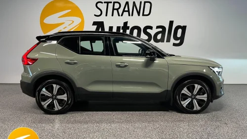 VOLVO XC40 Recharge Twin Plus AWD 408hk AdaptivCruise Ryggekamera
